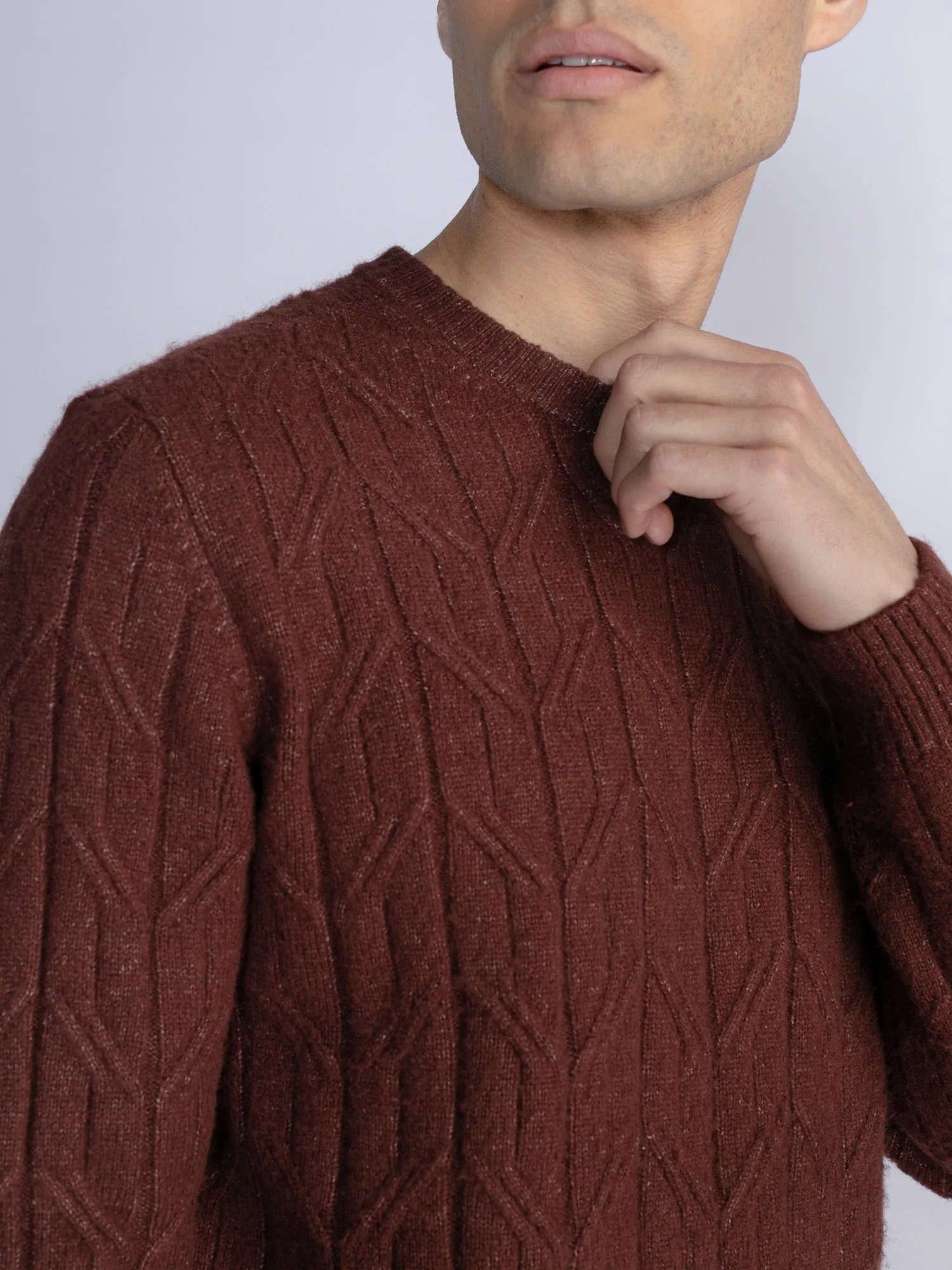 Cable-Knit Pullover Montgomery