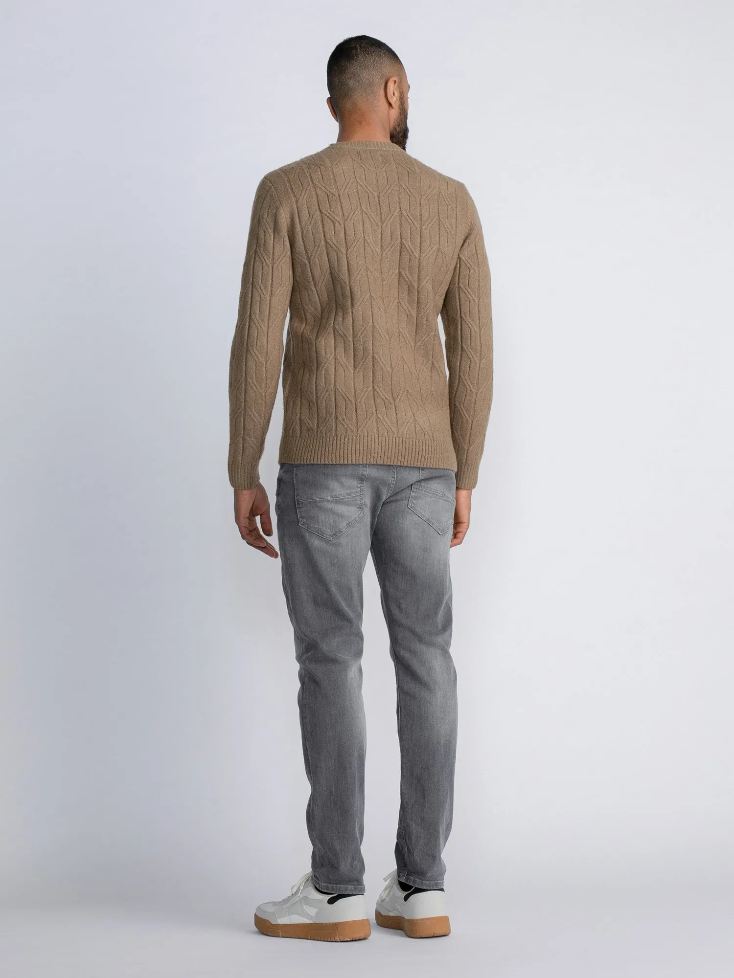 Cable-Knit Pullover Montgomery