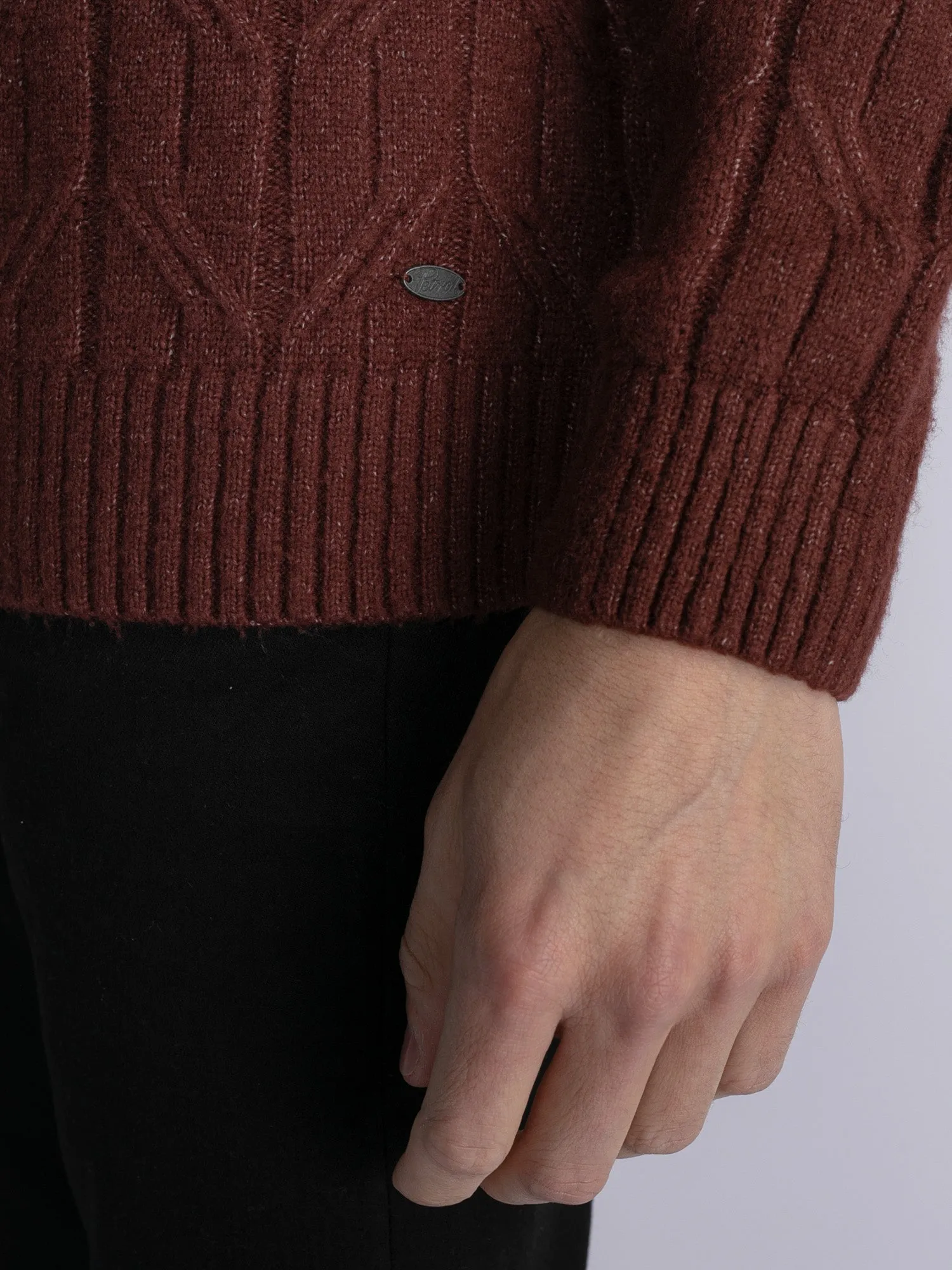 Cable-Knit Pullover Montgomery