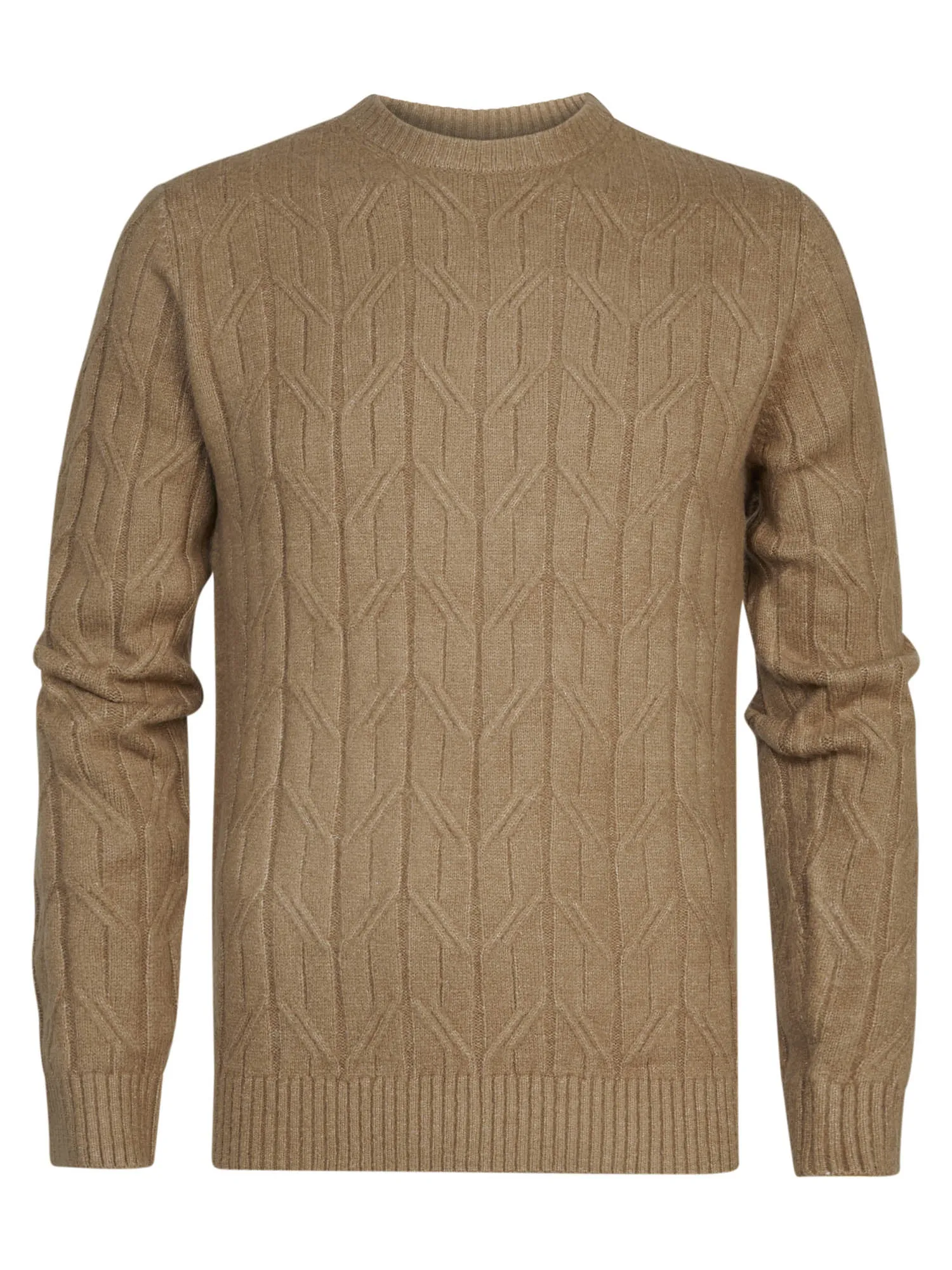 Cable-Knit Pullover Montgomery