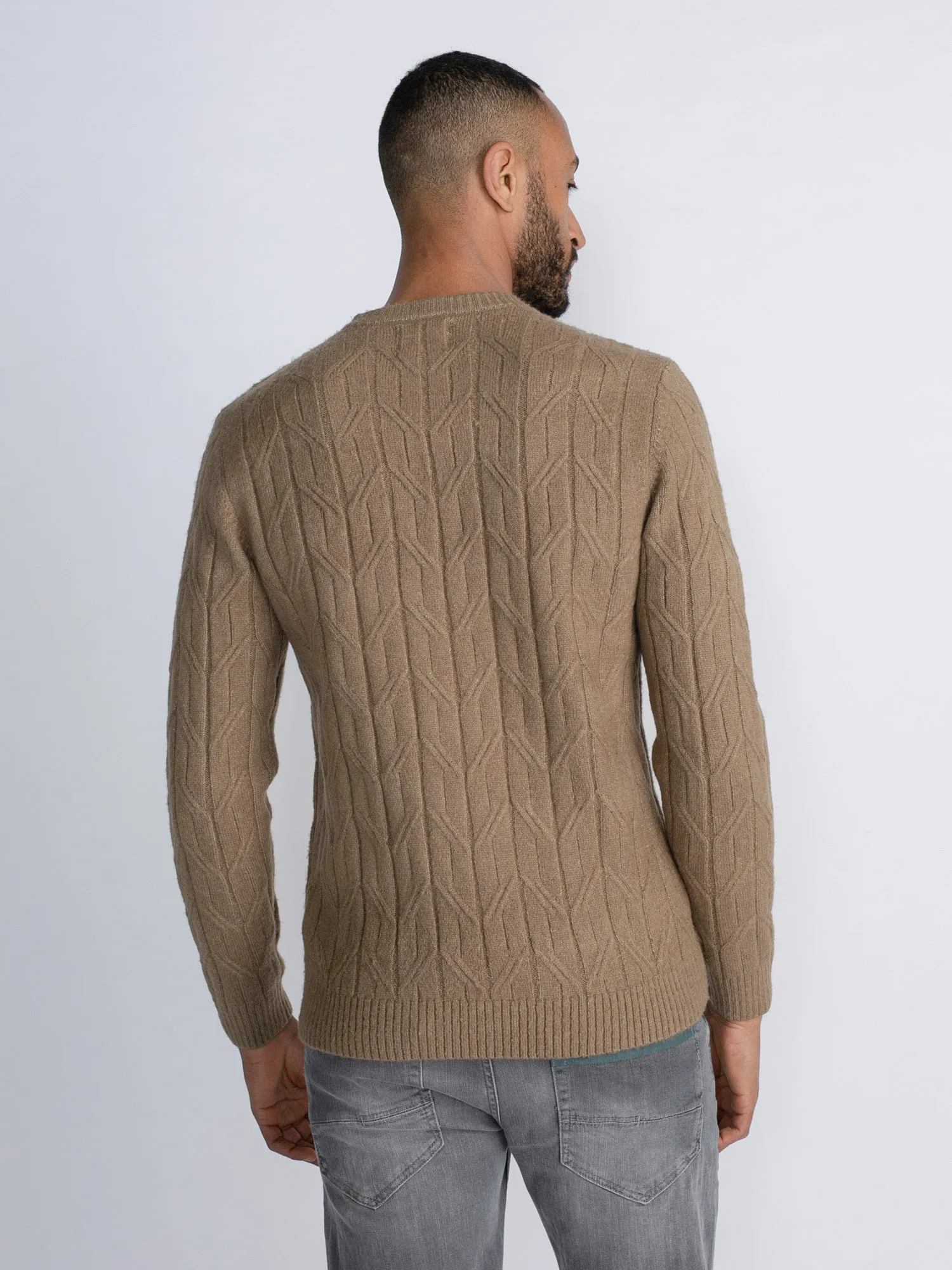 Cable-Knit Pullover Montgomery