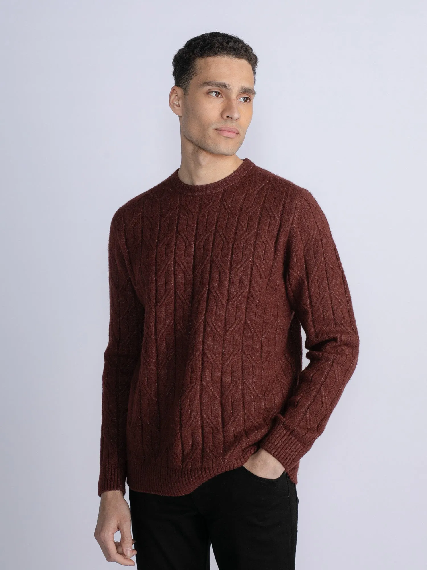 Cable-Knit Pullover Montgomery