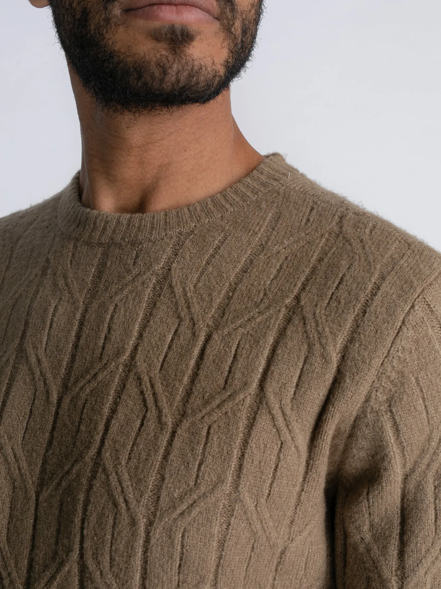 Cable-Knit Pullover Montgomery