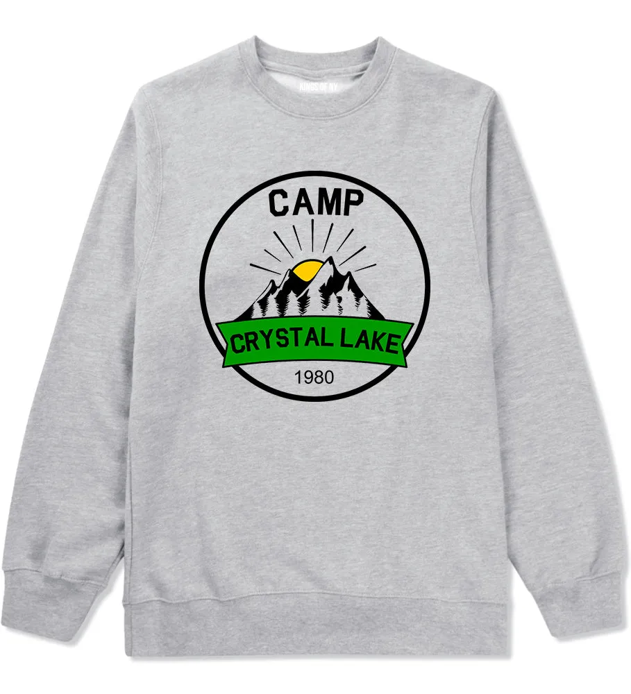 Camp Crystal Lake 1980 Counselor Mens Crewneck Sweatshirt