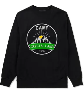 Camp Crystal Lake 1980 Counselor Mens Crewneck Sweatshirt