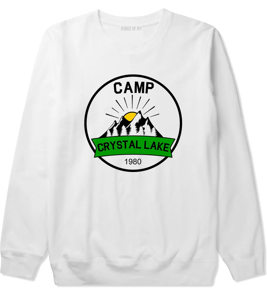 Camp Crystal Lake 1980 Counselor Mens Crewneck Sweatshirt