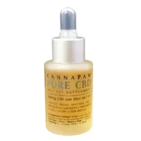 Cannapaw CBD Oil Paired With MTC for Dogs & Cats 30ml