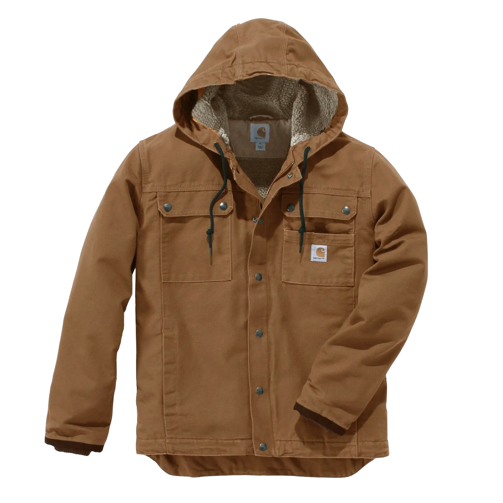 Carhartt Bartlett Jacket Winterjacke Washed Duck Sherpa Lined 103826