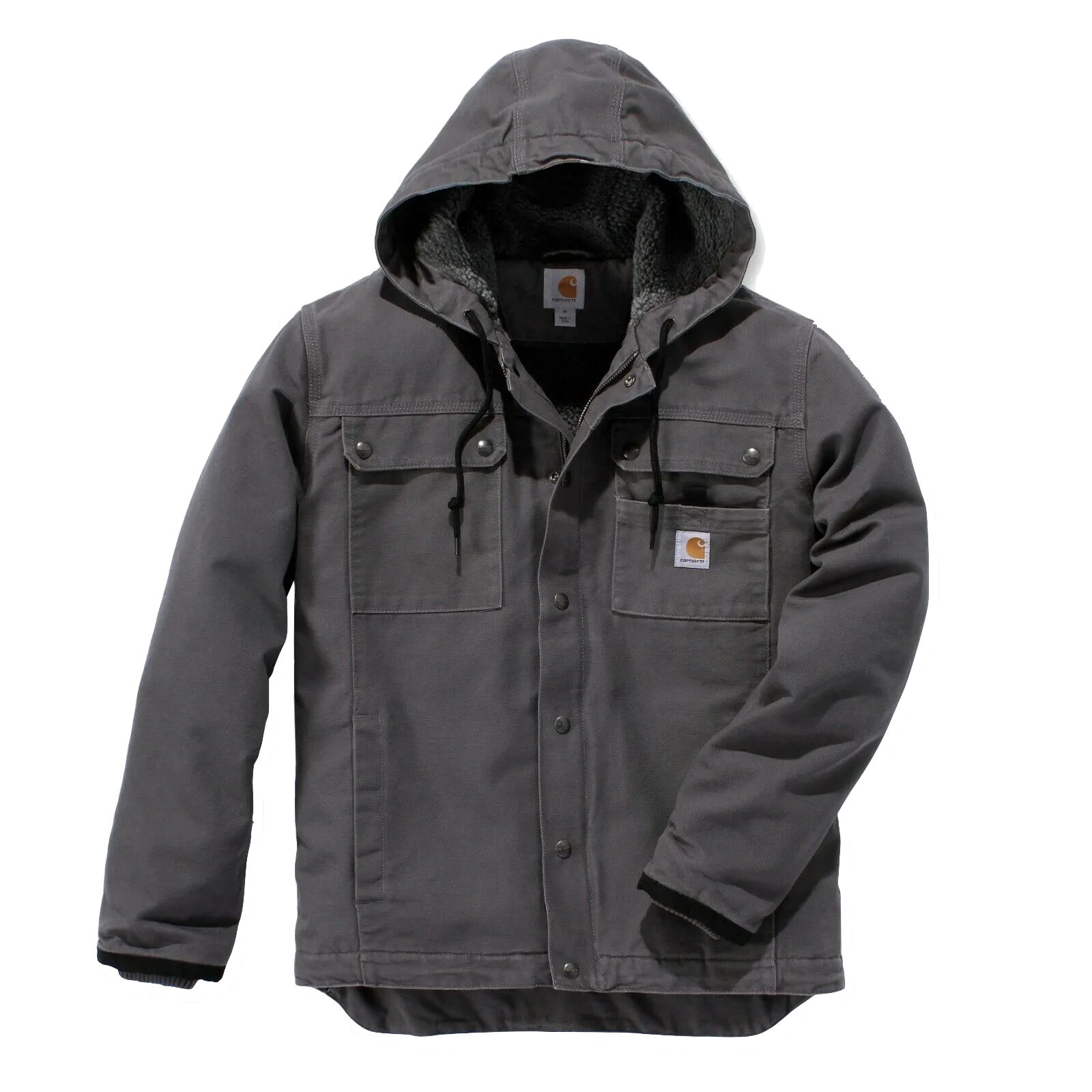 Carhartt Bartlett Jacket Winterjacke Washed Duck Sherpa Lined 103826