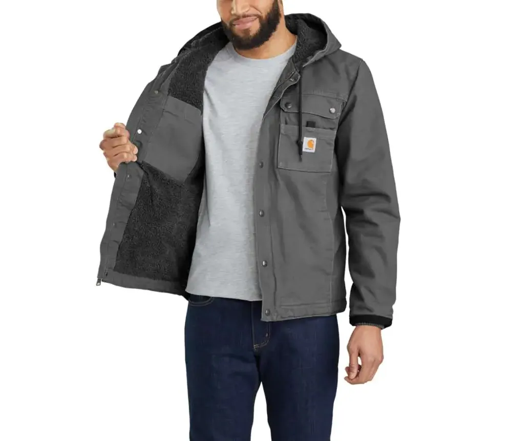 Carhartt Bartlett Jacket Winterjacke Washed Duck Sherpa Lined 103826