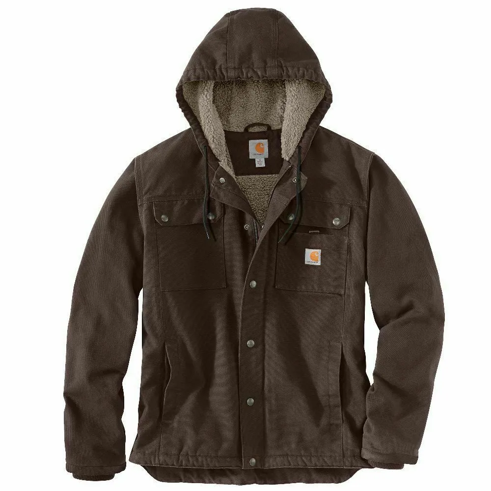 Carhartt Bartlett Jacket Winterjacke Washed Duck Sherpa Lined 103826