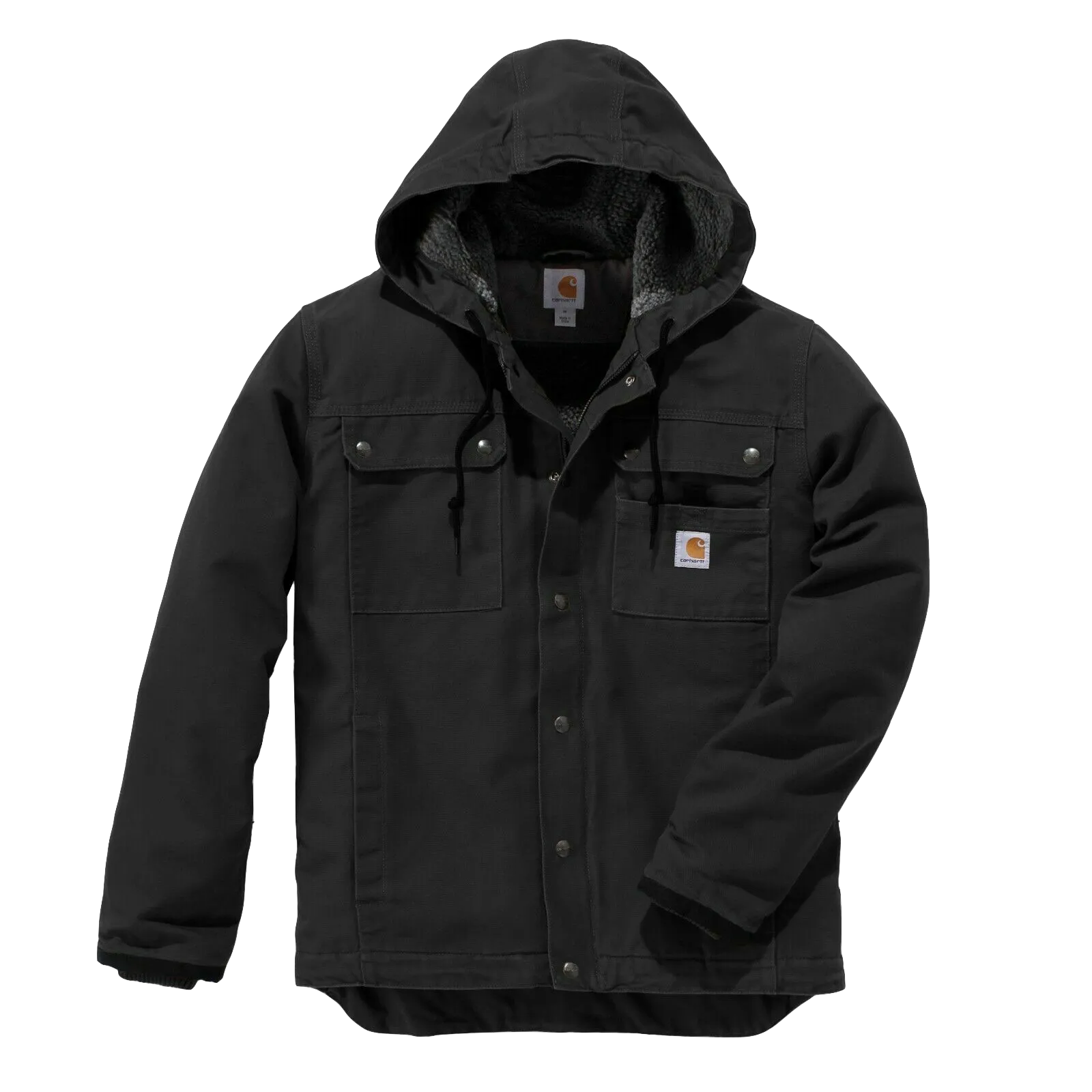 Carhartt Bartlett Jacket Winterjacke Washed Duck Sherpa Lined 103826