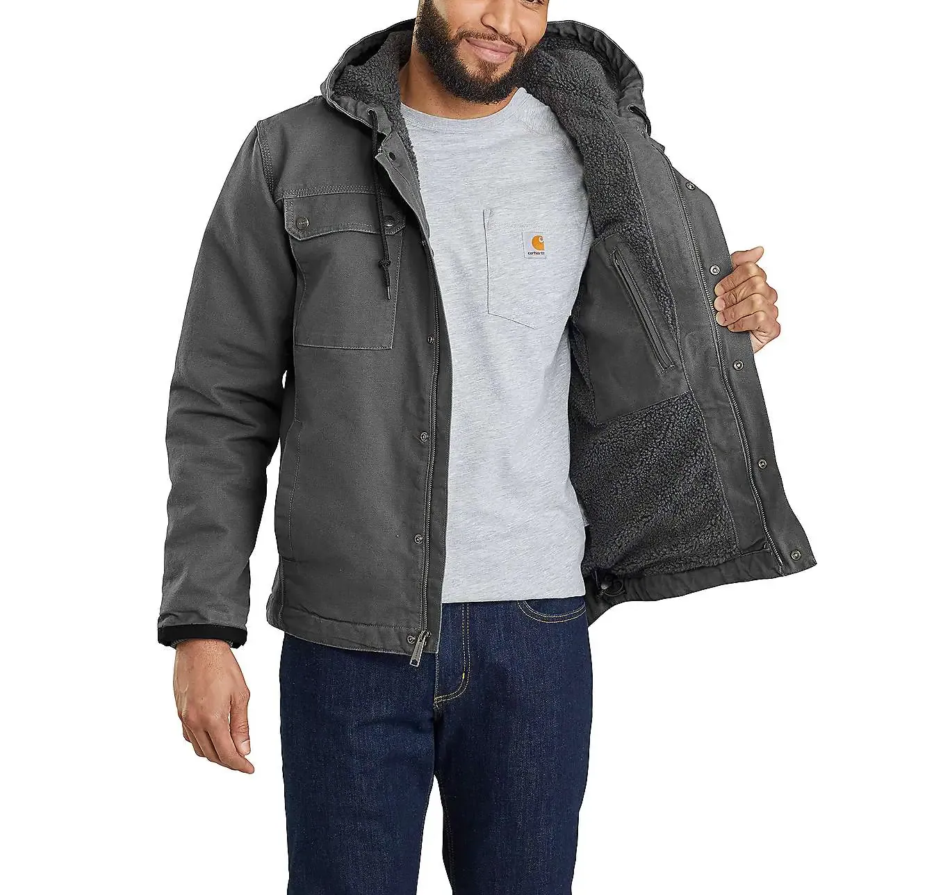 Carhartt BARTLETT Washed Duck Jacket