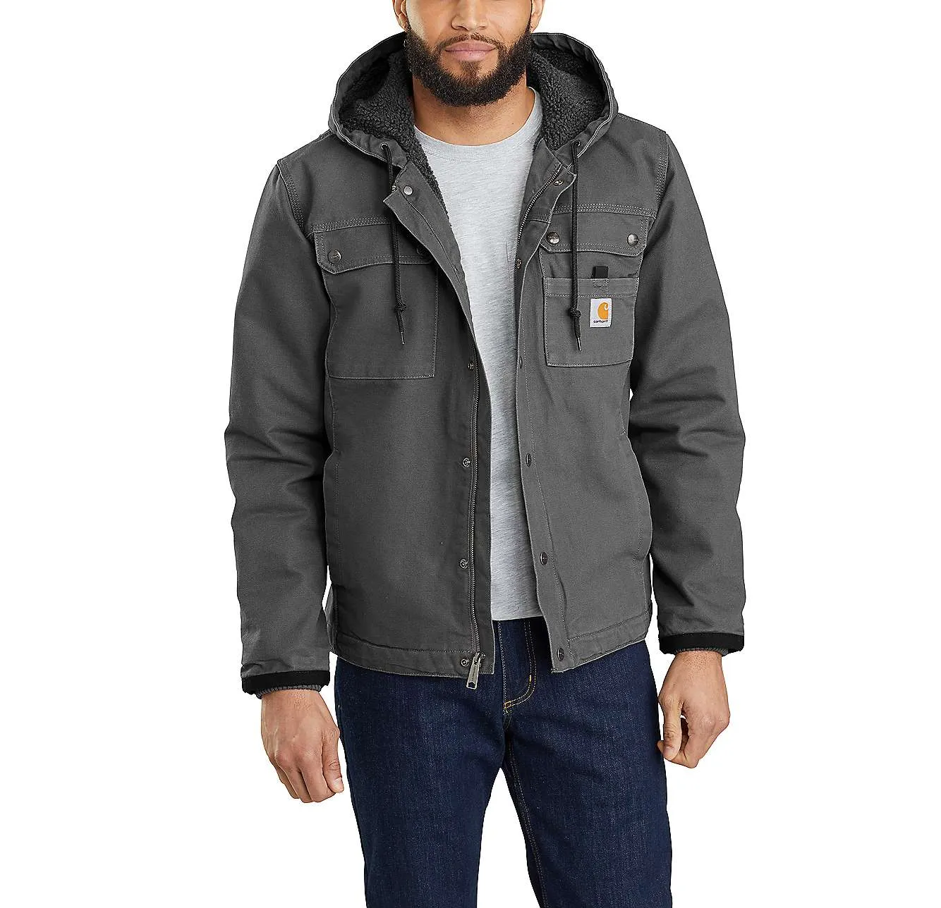 Carhartt BARTLETT Washed Duck Jacket