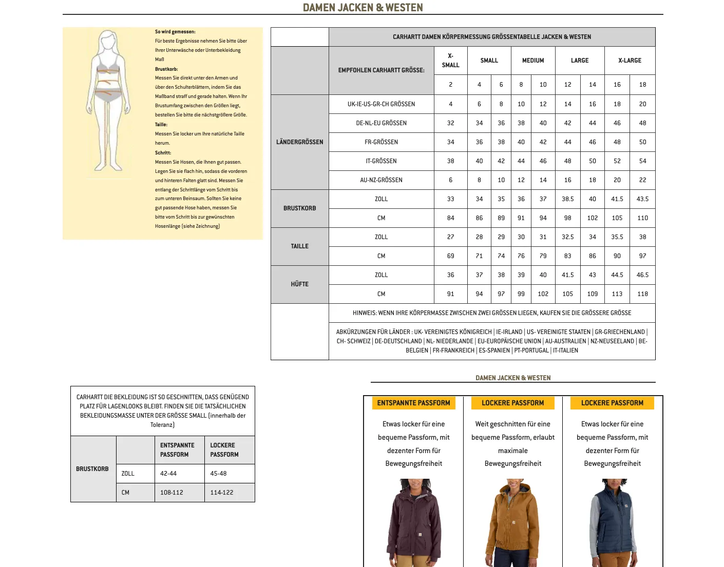 Carhartt Damen Fleece Jacket Webpelz 103913