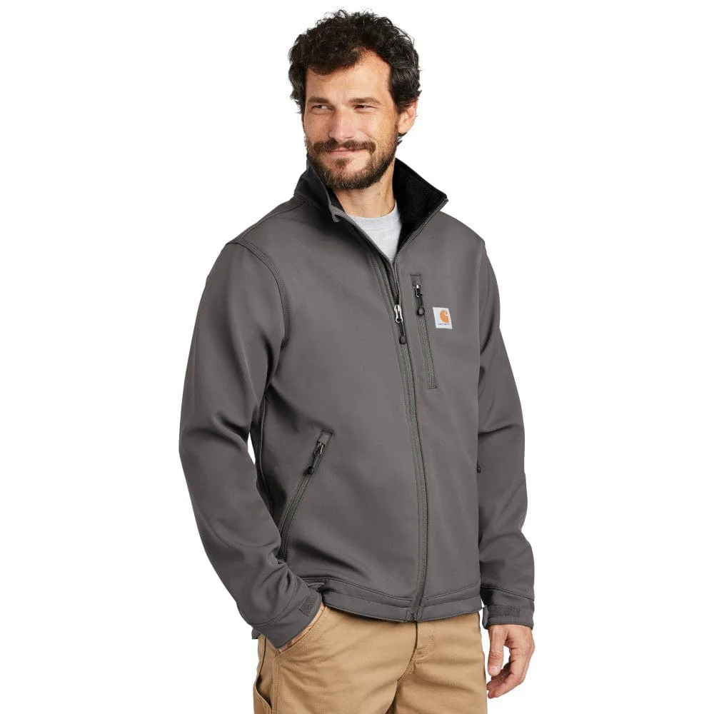 Carhartt - Men's Crowley Relaxed Fit Soft Shell Jacket