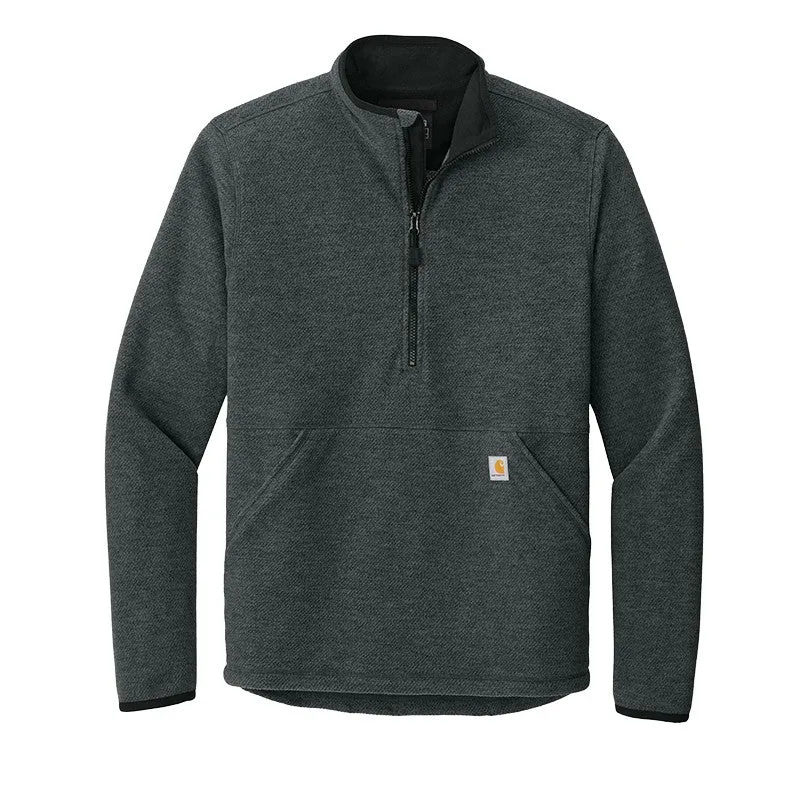 Carhartt - Men's Textured 1/2-Zip Fleece Jacket