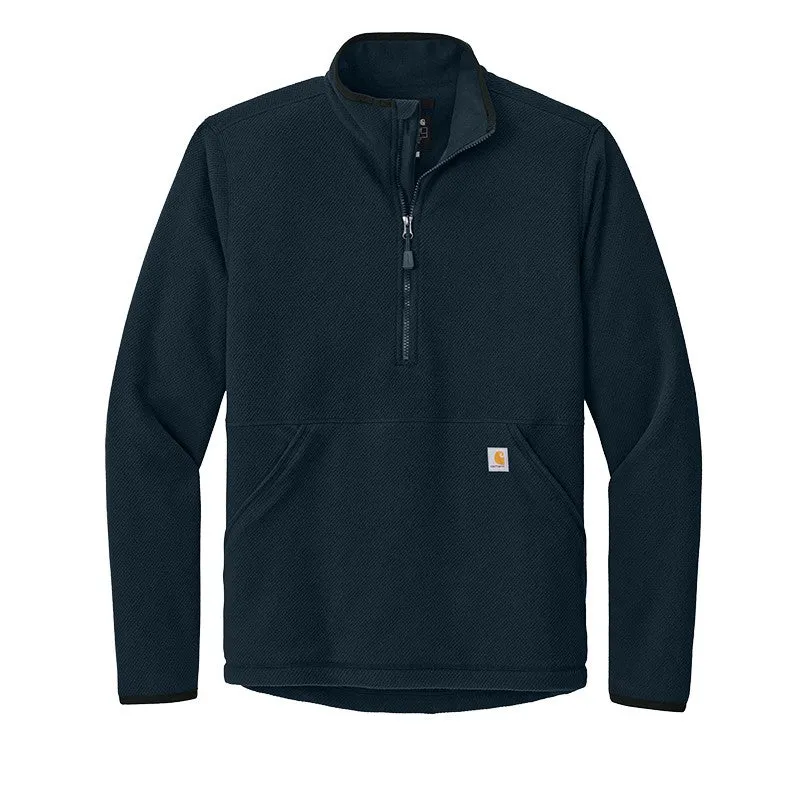 Carhartt - Men's Textured 1/2-Zip Fleece Jacket