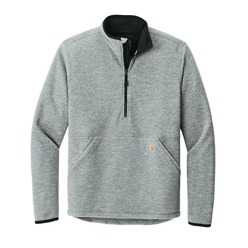 Carhartt - Men's Textured 1/2-Zip Fleece Jacket