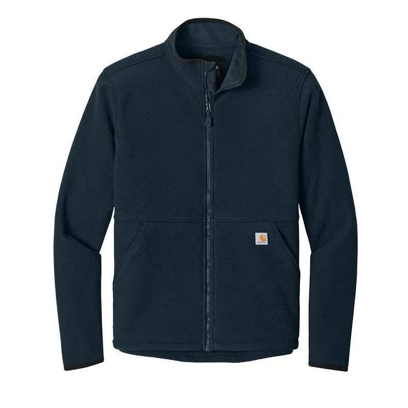 Carhartt - Men's Textured Full-Zip Fleece Jacket