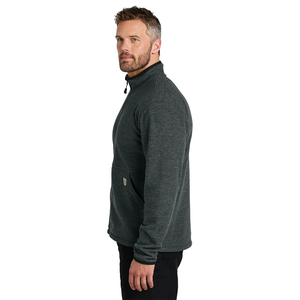 Carhartt - Men's Textured Full-Zip Fleece Jacket