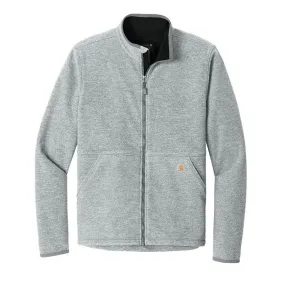 Carhartt - Men's Textured Full-Zip Fleece Jacket