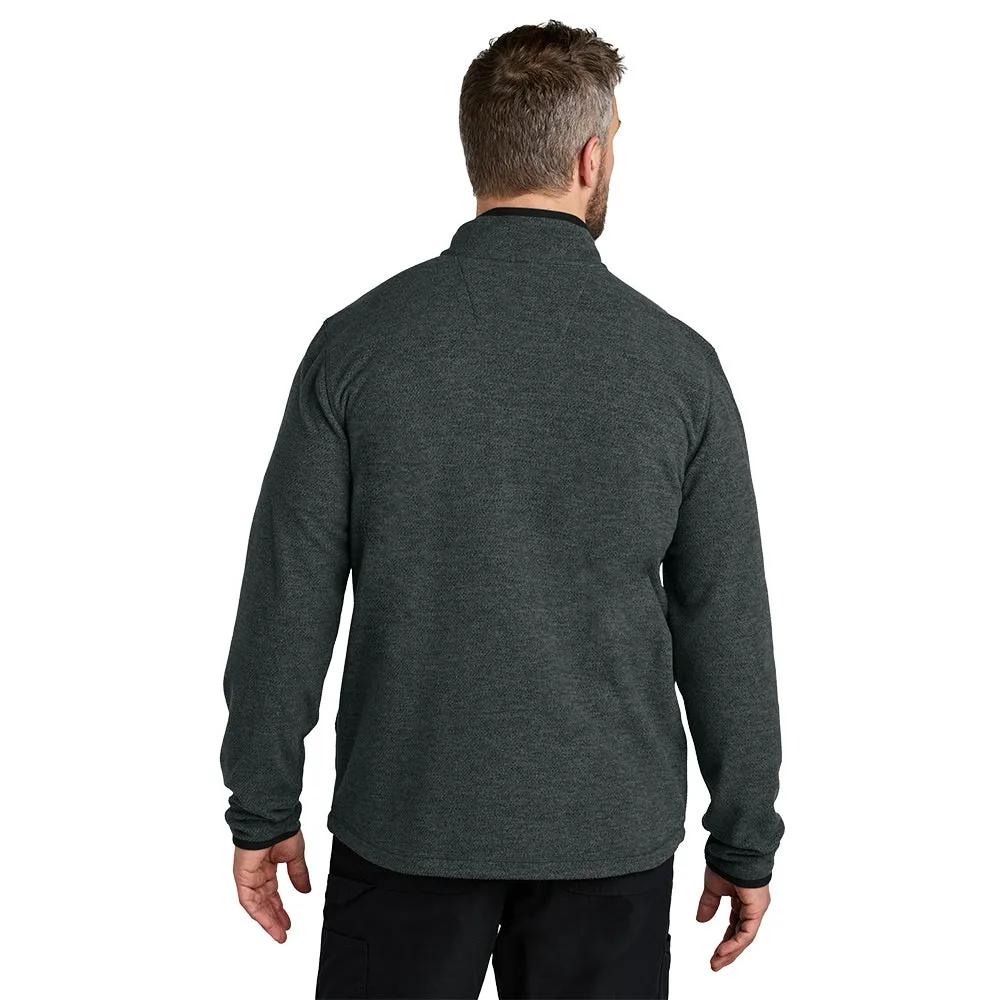 Carhartt - Men's Textured Full-Zip Fleece Jacket