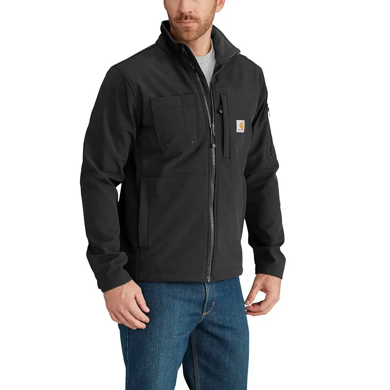 Carhartt Rough Cut Jacket Softshelljacke 102703