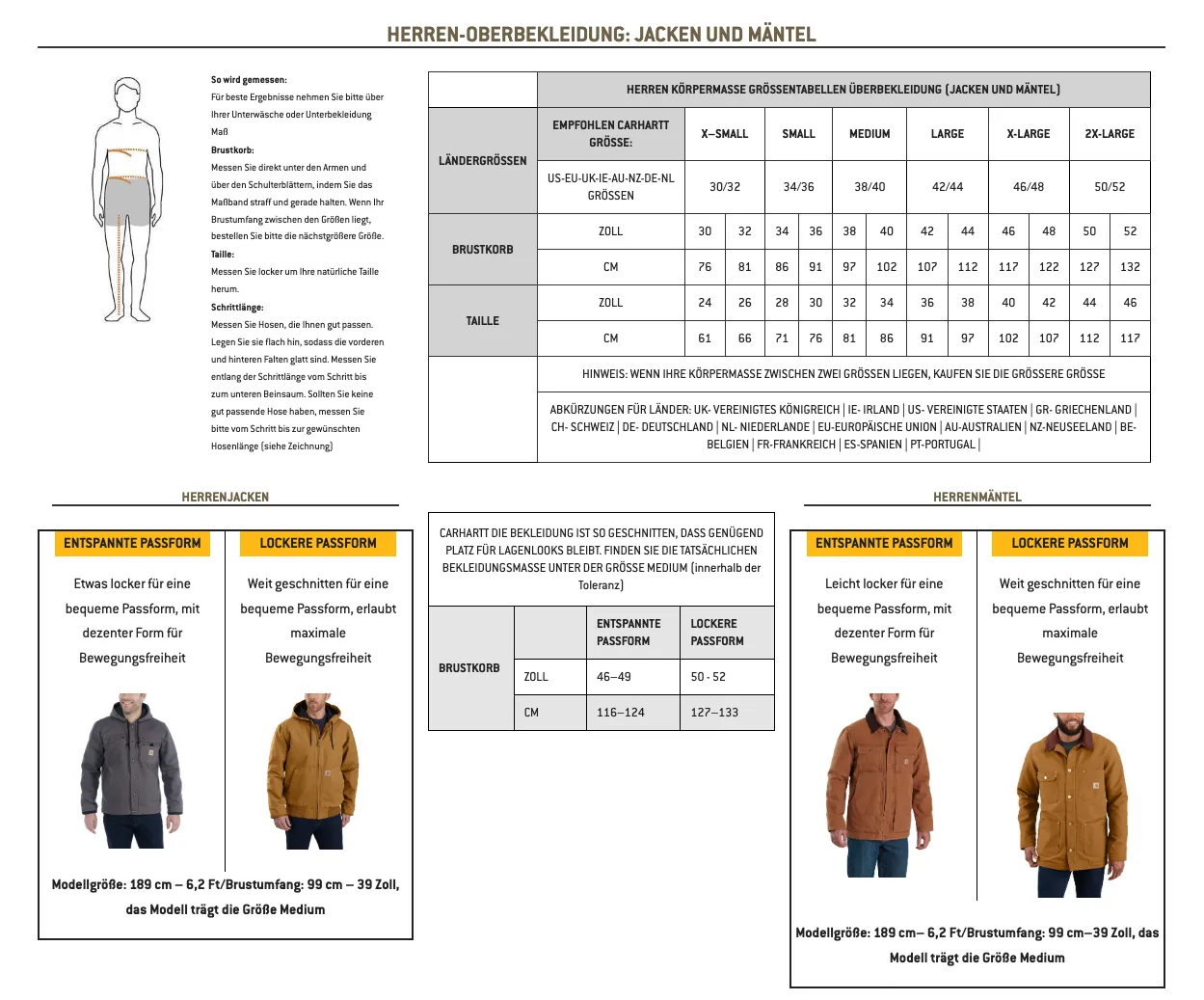 Carhartt Rough Cut Jacket Softshelljacke 102703