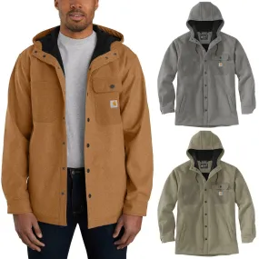 Carhartt Wind&Rain Bonded Shirt Jacket Wind Fighter Rain Defender 105022