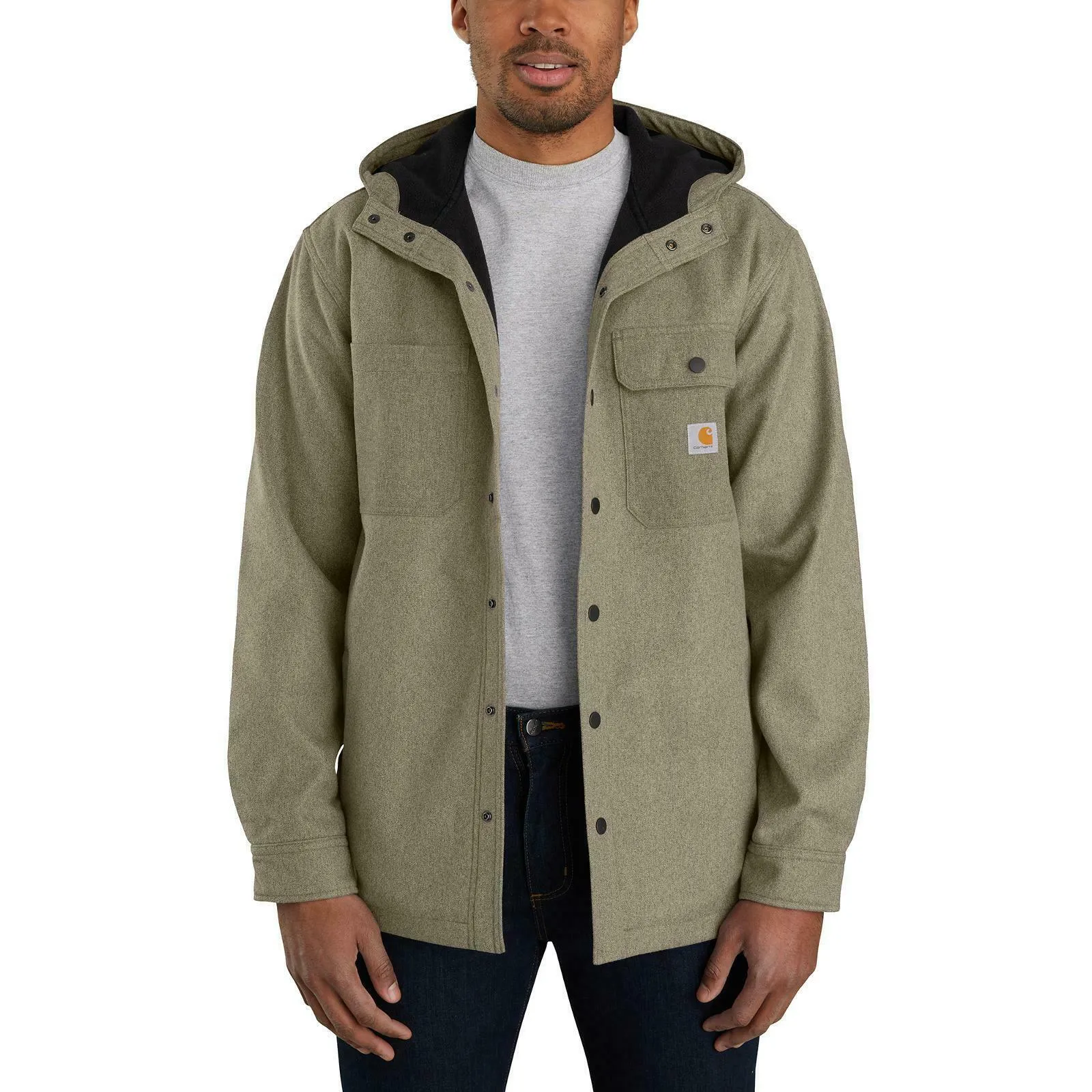 Carhartt Wind&Rain Bonded Shirt Jacket Wind Fighter Rain Defender 105022