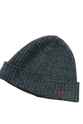 Cashmere Cap in Coal