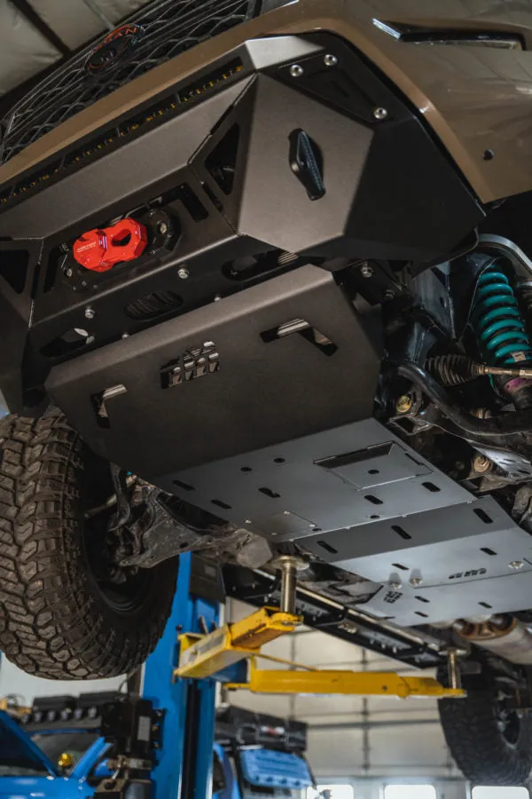 CBI 3rd Gen Nissan Frontier Front Overland Skid Plate | 2022