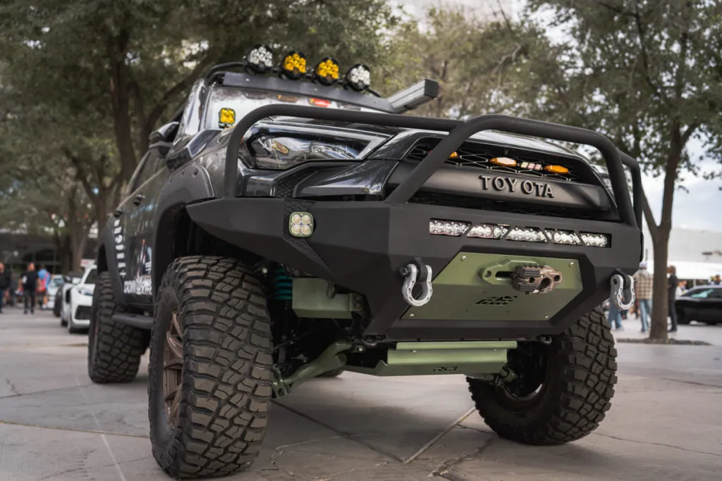 CBI Off Road 5th Gen 4Runner Adventure Front Bumper | 2014-2020