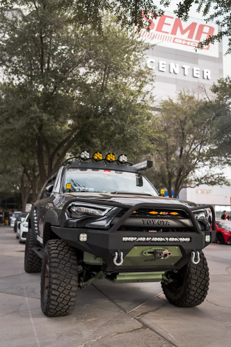 CBI Off Road 5th Gen 4Runner Adventure Front Bumper | 2014-2020