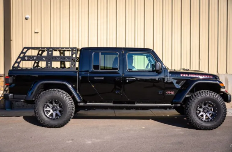 CBI Off Road Jeep Gladiator (JT) Cab Height Bed Rack