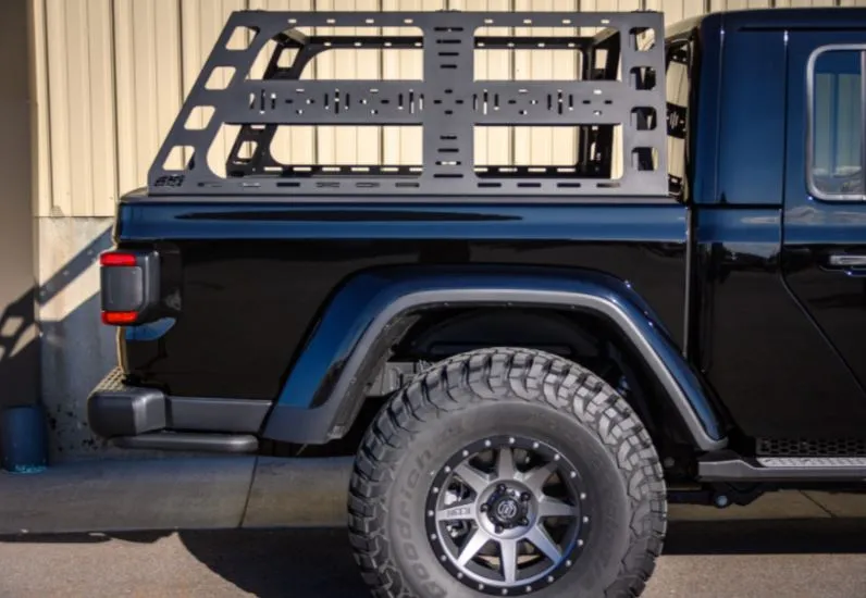 CBI Off Road Jeep Gladiator (JT) Cab Height Bed Rack