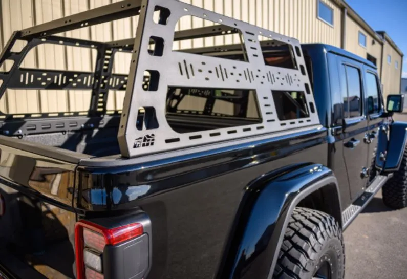 CBI Off Road Jeep Gladiator (JT) Cab Height Bed Rack