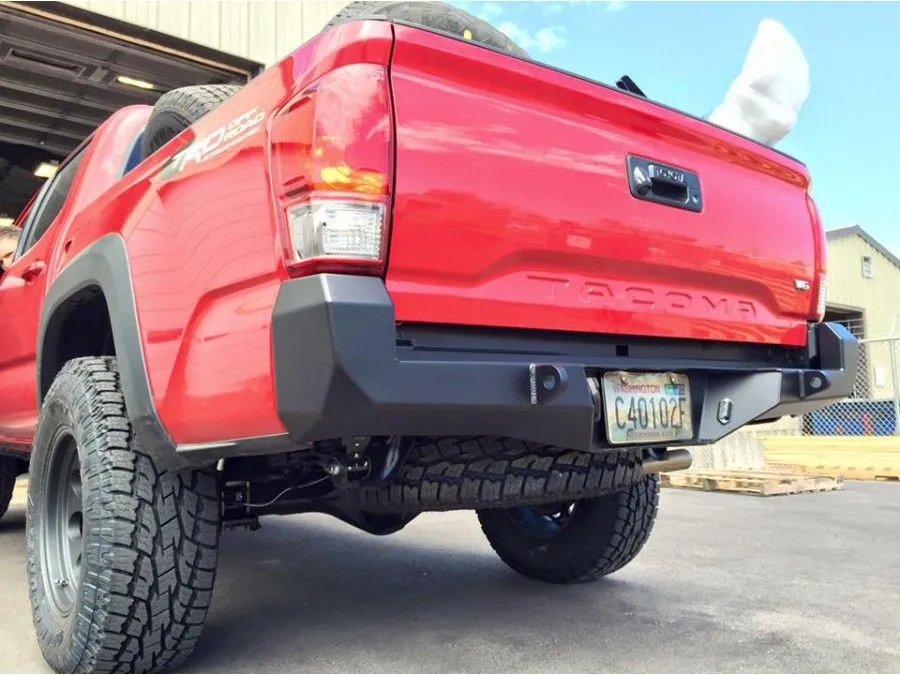 CBI Off Road Toyota Tacoma Classic Rear Bumper 2016-2022