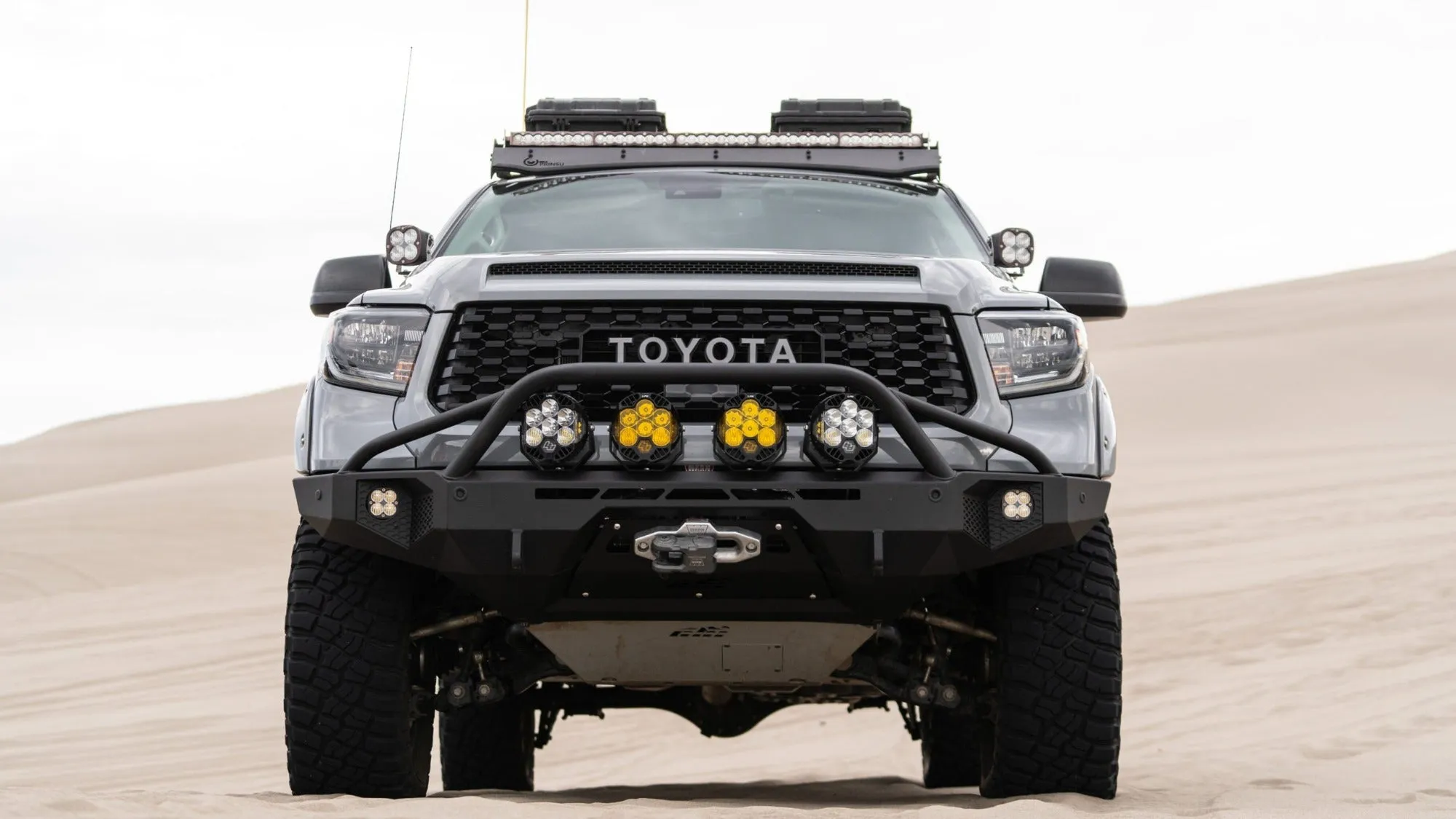 CBI Off Road Toyota Tundra Baja Front Bumper 2014-2021