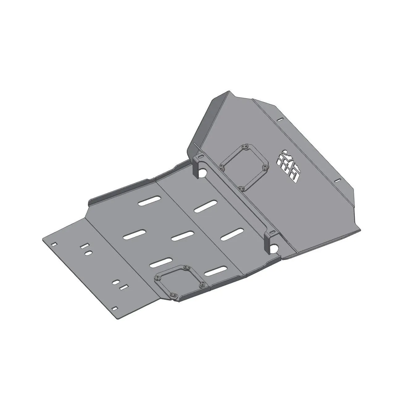 CBI Off Road Toyota Tundra Front Overland Skid Plate | 2014-2021