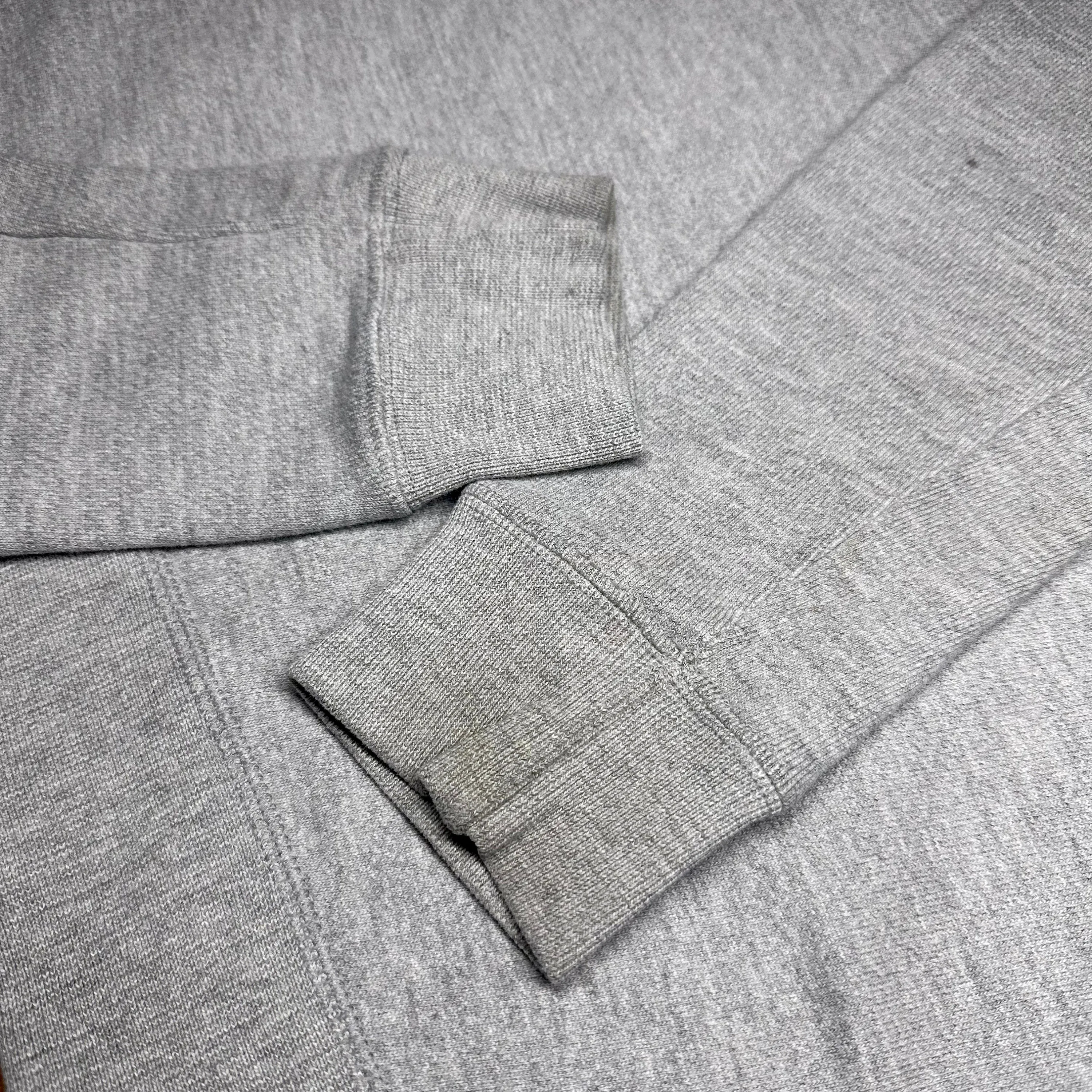 Champion Heather Grey Cropped Sweatshirt - Extra Small