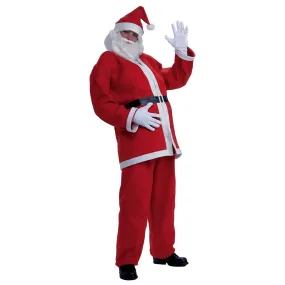 Christmas Adult Santa Costume