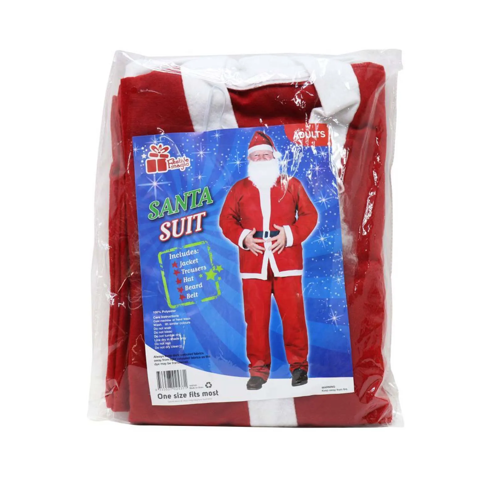 Christmas Adult Santa Costume