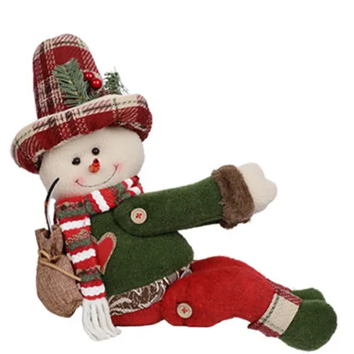 Christmas-Themed Cartoon Window Curtain Hook