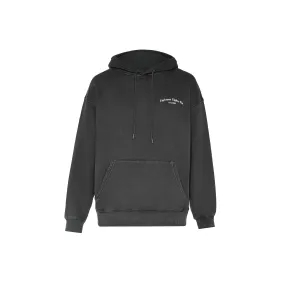 CLASSIC 1886 GALLERY HOODIE - DARK GREY