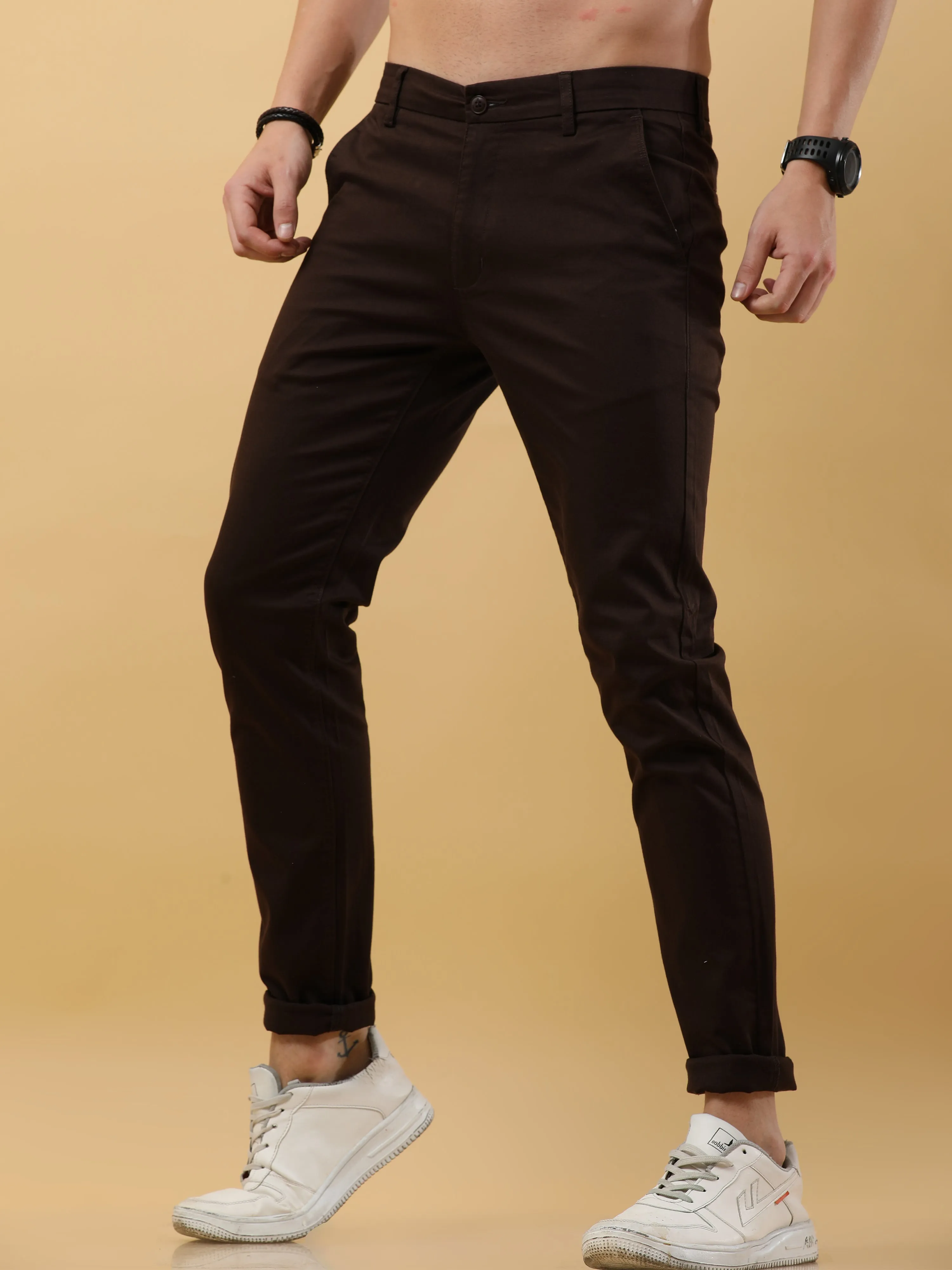 Classic Satco Brown Chino