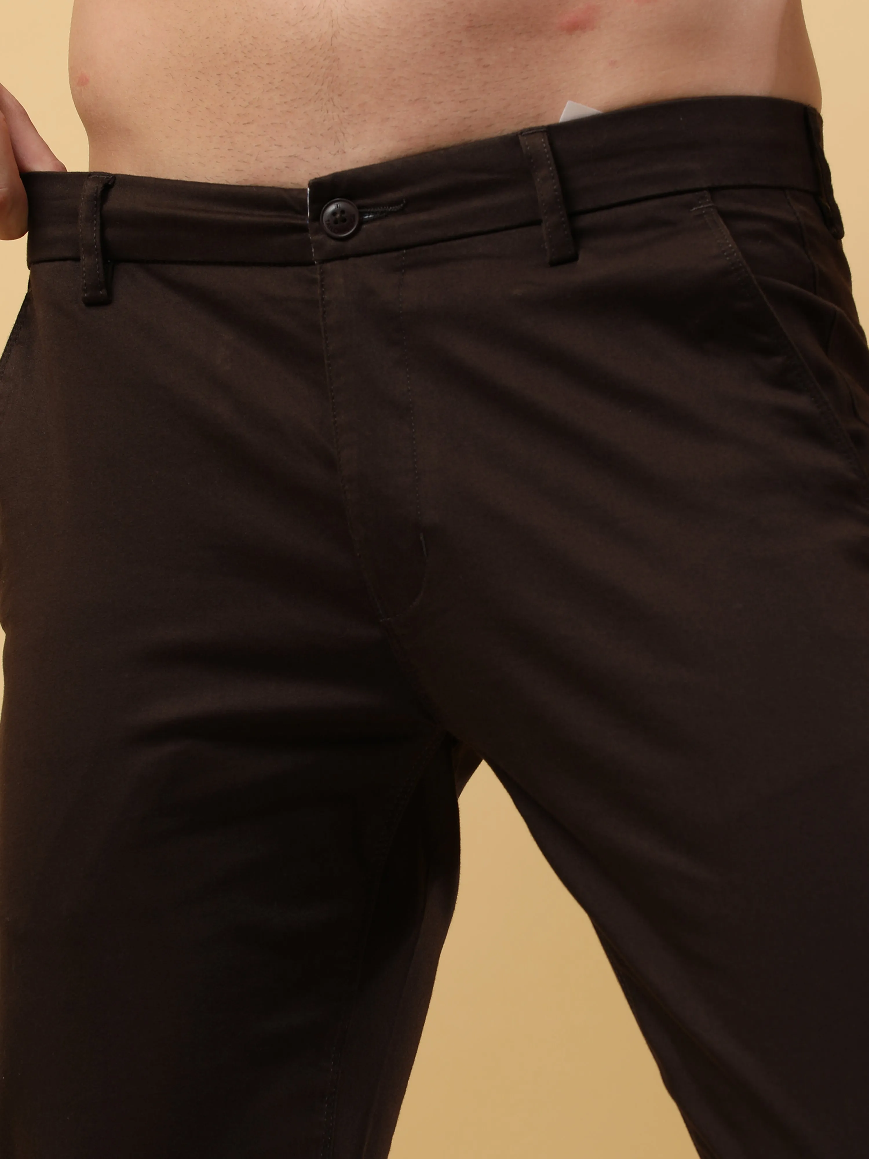 Classic Satco Brown Chino