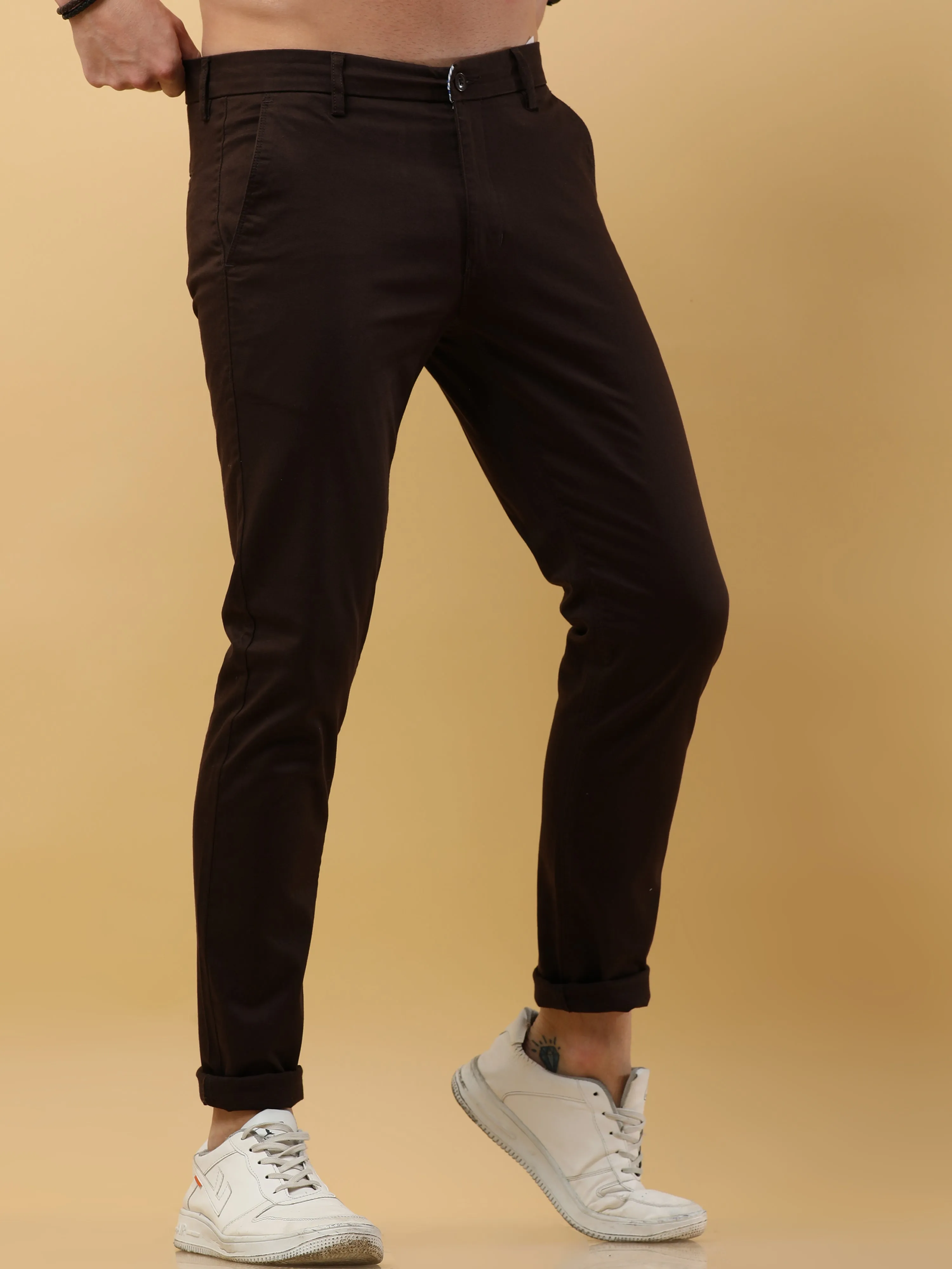 Classic Satco Brown Chino