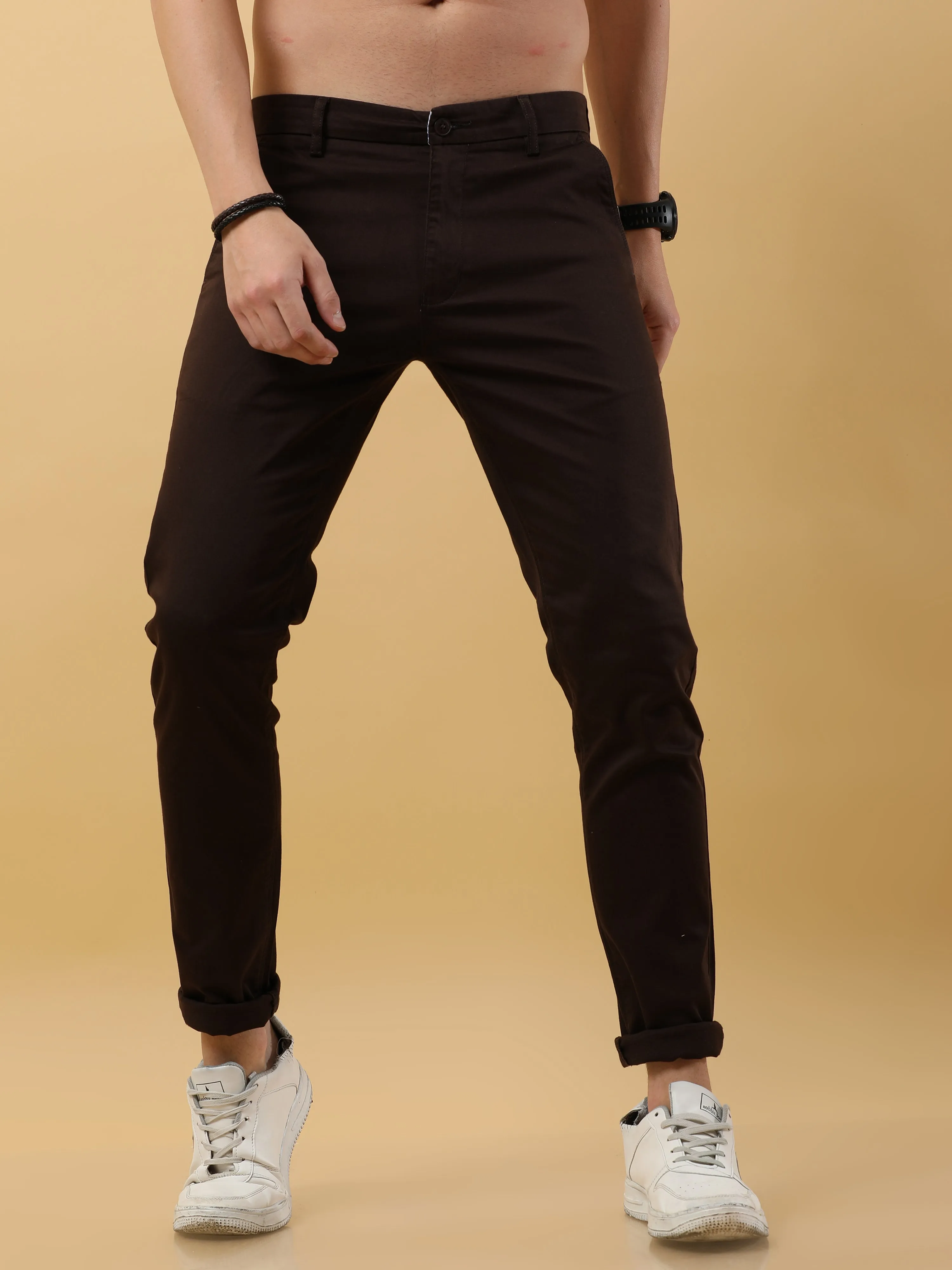 Classic Satco Brown Chino